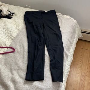 Black Jcrew trousers